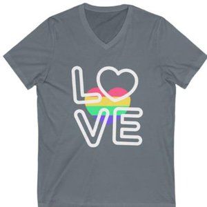 Pride Day Tee,LGBT Streamer Tee,Pride Shirt,